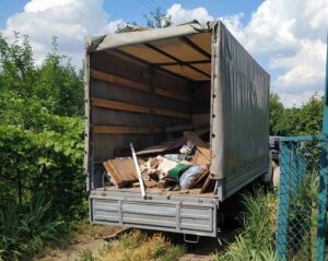 Вывоз хлама и старой мебели (Днепр). Компания ГрузОК