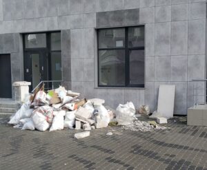 Вывоз строймусора дешево (Днепр) с ГрузОК