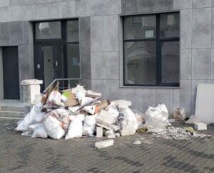 вынос и вывоз строительного мусора (Днепр) с компанией ГрузОК