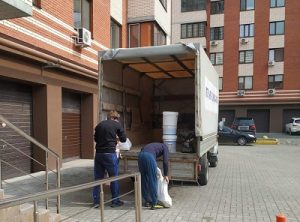 Заказать Газель с грузчиками в Днепре